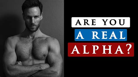 is alpha male real